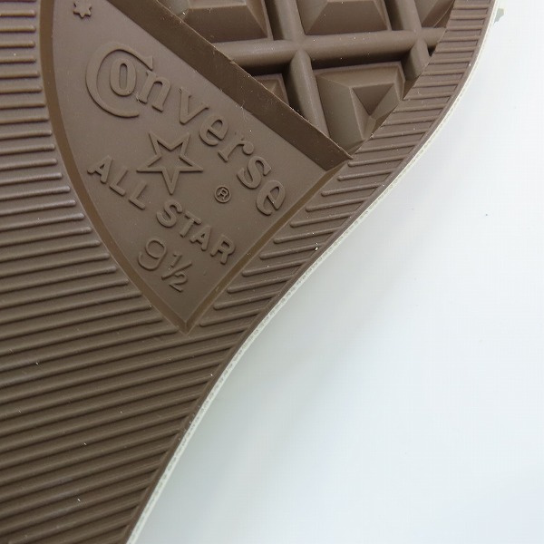 実際に弊社で買取させて頂いた【未使用】CONVERSE/コンバース ONE STAR J VTG/ワンスタースニーカー US9.5の画像 5枚目