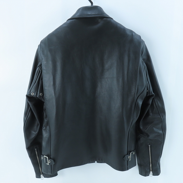 実際に弊社で買取させて頂いたSCHOTT/ショット ファーライナー付き ライダースジャケット 643 42の画像 1枚目