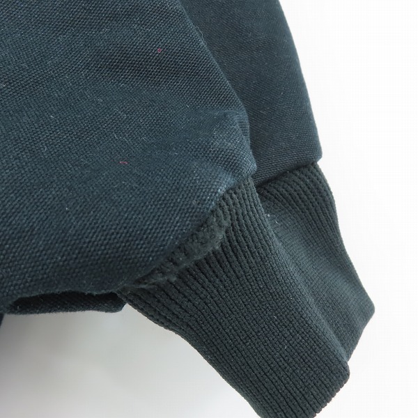 実際に弊社で買取させて頂いたCarhartt/カーハート Duck Active Jacket/ダック アクティブ ジャケット J140-BLK 3XLの画像 8枚目
