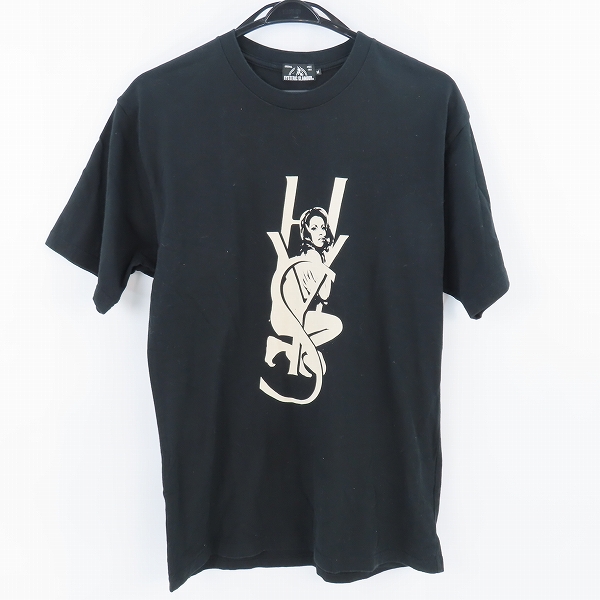 実際に弊社で買取させて頂いたHYSTERIC GLAMOUR/ヒステリックグラマー HYS LOVER 半袖カットソー/Tシャツ 02212CT01/ブラック/M