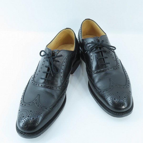 実際に弊社で買取させて頂いたChurch's/チャーチ CHETWYND チェットウィンド ウィングチップシューズ /75F 173