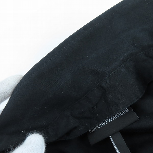 実際に弊社で買取させて頂いたEMPORIO ARMANI/エンポリオアルマーニ ペイントデザイン ボタンシャツ L の画像 7枚目