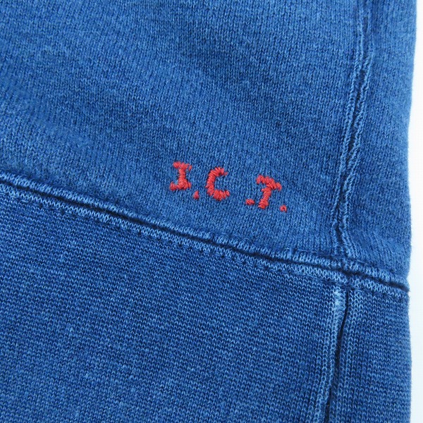 実際に弊社で買取させて頂いたvisvim/ビズビム JUMBO CREW 3/4 CRASH ヴィンテージ加工 スウェット 0221905010003 2の画像 5枚目