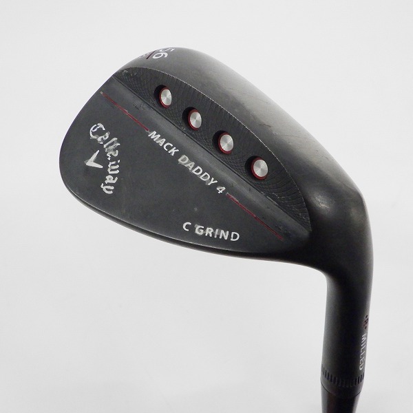 実際に弊社で買取させて頂いたCallaway/キャロウェイ MACK DADDY 4/マックダディ4 マットブラック  C-GRIND ウェッジ 56°/8 N.S.PRO 950GH FLEX:S