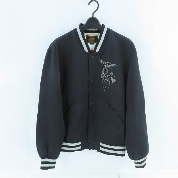 実際に弊社で買取させて頂いたHYSTERIC GLAMOUR/ヒステリックグラマー FUTURA/フューチュラ スカジャン19AW 02193AB18/L