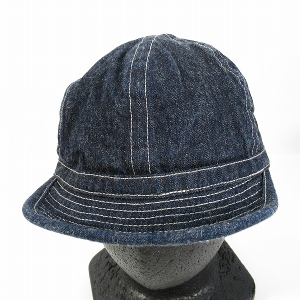 実際に弊社で買取させて頂いたBUZZ RICKSON'S/バズリクソンズ アーミーデニムキャップ BR02308/7 1/2の画像 1枚目