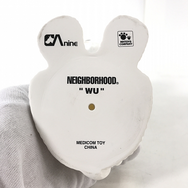 実際に弊社で買取させて頂いたNEIGHBORHOOD×MEDICOM TOY/ネイバーフッド×メディコムトイ WU フィギュアの画像 3枚目