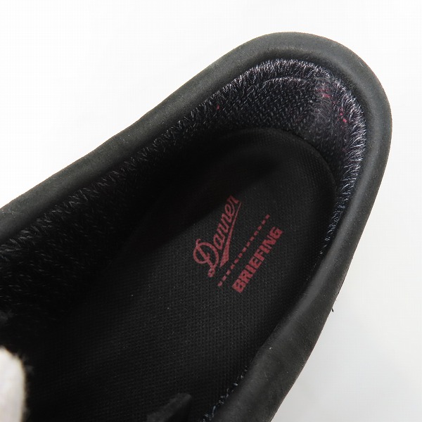 実際に弊社で買取させて頂いたDanner×BRIEFING/ダナー×ブリーフィング DANNER FIELD LOW BR D121445/26の画像 4枚目