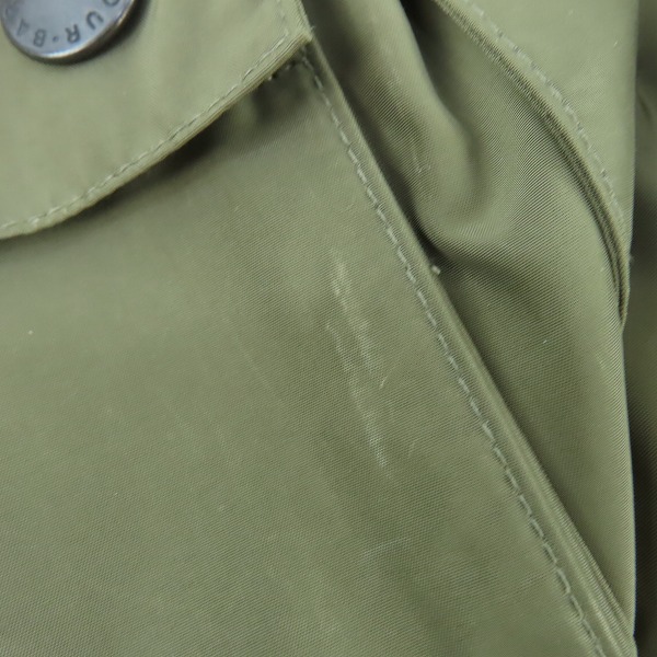 実際に弊社で買取させて頂いたBarbour/バブアー spey/スペイ ノンワックスショートジャケット 2201234 Lの画像 6枚目