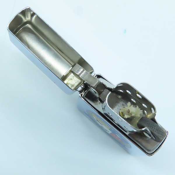 実際に弊社で買取させて頂いたZIPPO/ジッポー BOUNTY HUNTERS 鏡面加工 1998年製の画像 4枚目