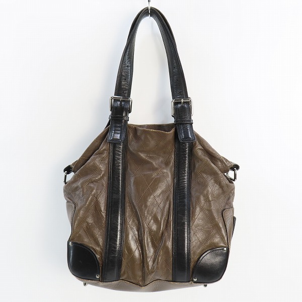 実際に弊社で買取させて頂いたChloe/クロエ  2way トートバッグ/ショルダーバッグ 2012年バレンタイン限定の画像 1枚目