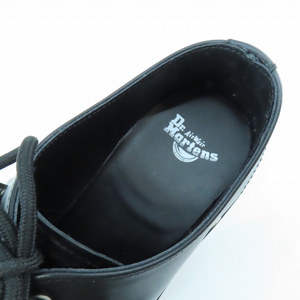 実際に弊社で買取させて頂いたDr.Martens/ドクターマーチン 1461 BEX STUD 3EYE BOOTS/3ホール ブーツ/シューズ UK6の画像 4枚目