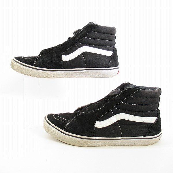 実際に弊社で買取させて頂いたVANS/バンズ SK8-HI DISC/スケートハイ ディスク V38DISC ALC 583909-0001/28.0の画像 3枚目