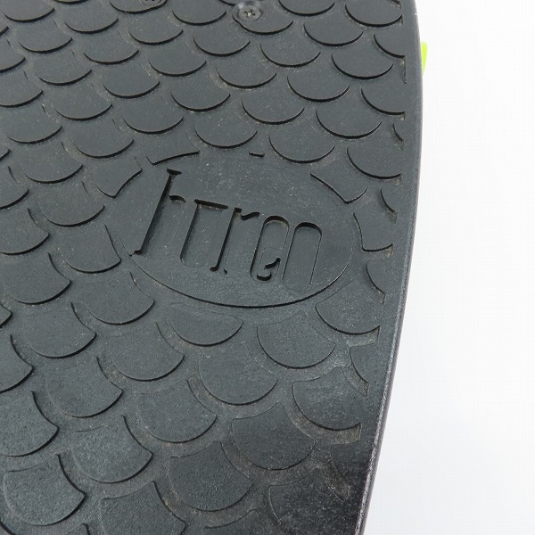 実際に弊社で買取させて頂いた【未使用】BUREO/ブレオ THE MINNOW/ミノウ ミニクルーザー/スケートボードの画像 6枚目