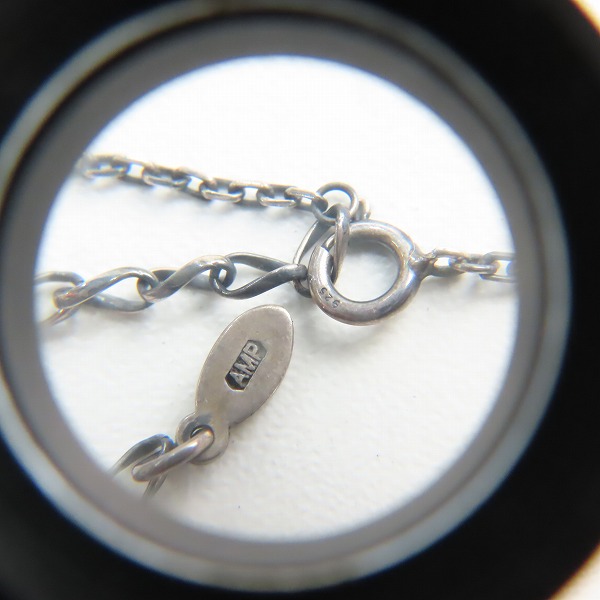 実際に弊社で買取させて頂いた(1)AMP JAPAN/アンプジャパン スタークロス ネックレス/ペンダントの画像 6枚目