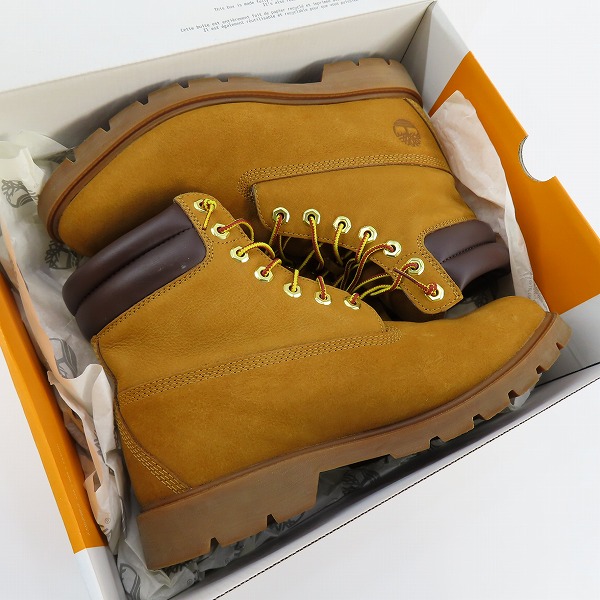 実際に弊社で買取させて頂いたTimberland/ティンバーランド 6 IN BASIC 6 INCH LACE BOOT WHEAT/6インチ レースアップブーツ TB1A27TP231/9.5Wの画像 8枚目