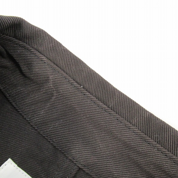 実際に弊社で買取させて頂いたvisvim/ビズビム 21AW ヴァルジャック ショップ コットン ロングコート 0121205013030/1の画像 6枚目