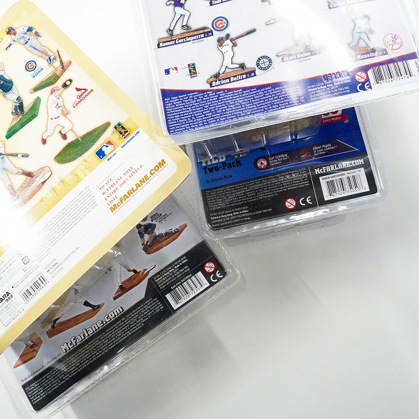 実際に弊社で買取させて頂いた【未開封】McFARLANE TOYS/マクファーレントイズ カブス ノマー・ガルシアパーラ/マーク・プライアー/サミーソーサ フィギュアの画像 9枚目