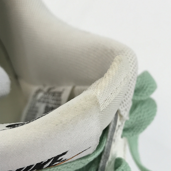 実際に弊社で買取させて頂いたNIKE/ナイキ AIR FORCE 1 '07 PRM VNTG/エアフォース1 プレミアム ビンテージ セイル DO9785-100/24.5の画像 6枚目