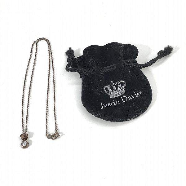 実際に弊社で買取させて頂いたJustin Davis/ジャスティンデイビス CHERIE/HEART ネックレス SNJ650の画像 8枚目