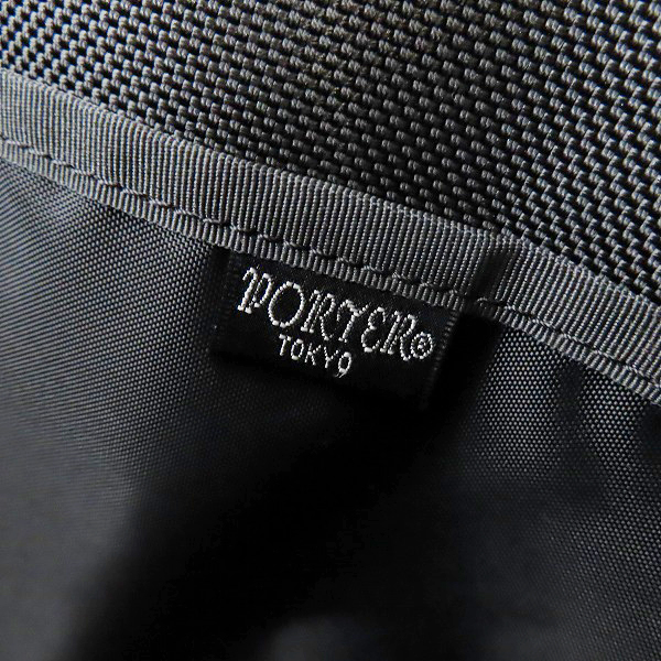 実際に弊社で買取させて頂いたPORTER/ポーター ビジネスバッグ ブラックの画像 4枚目