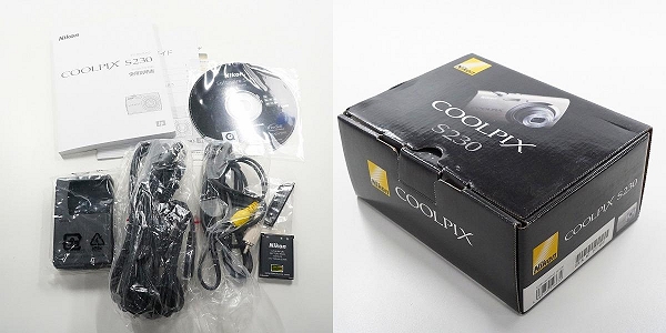 実際に弊社で買取させて頂いたNikon/ニコン COOLPIX S230 クールピクス コンパクトデジタルカメラ 動作確認済みの画像 9枚目