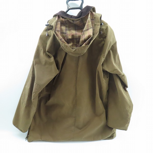 実際に弊社で買取させて頂いたBarbour/バブアー オイルドジャケット/コート/40の画像 1枚目
