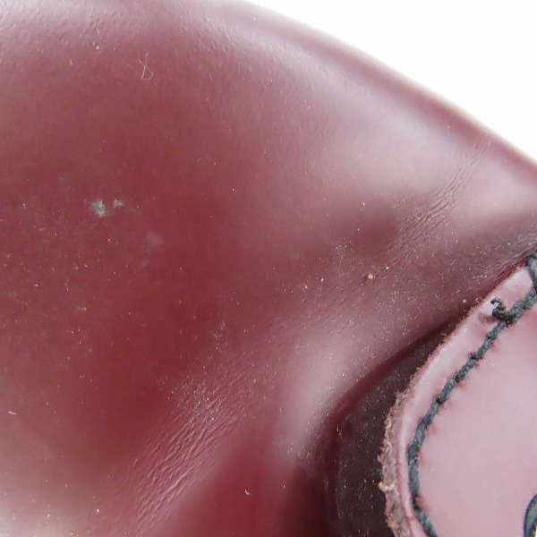 実際に弊社で買取させて頂いたDr.Martens/ドクターマーチン 10EYE BOOTS 10ホール ブーツ レザー 1490/UK6の画像 8枚目
