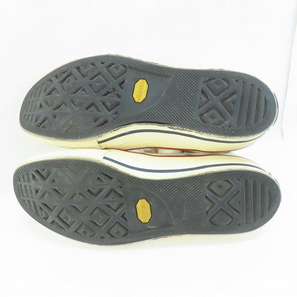 実際に弊社で買取させて頂いた【観賞用】CONVERSE/コンバース CHUCK TAYLOR CANVAS HI/チャックテイラー キャンバス ハイ 1C1124/27.5 の画像 2枚目