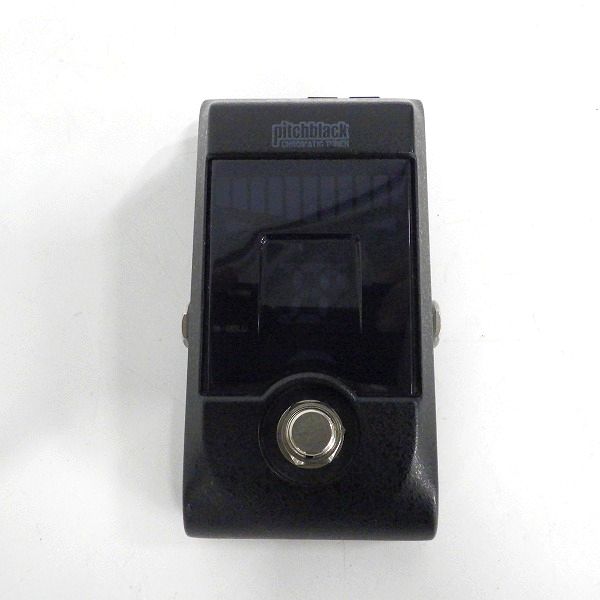実際に弊社で買取させて頂いたKORG/コルグ  PB-01 Pitchblack/ピッチブラック ギター/ベース用 ペダルチューナー【動作確認済】の画像 1枚目