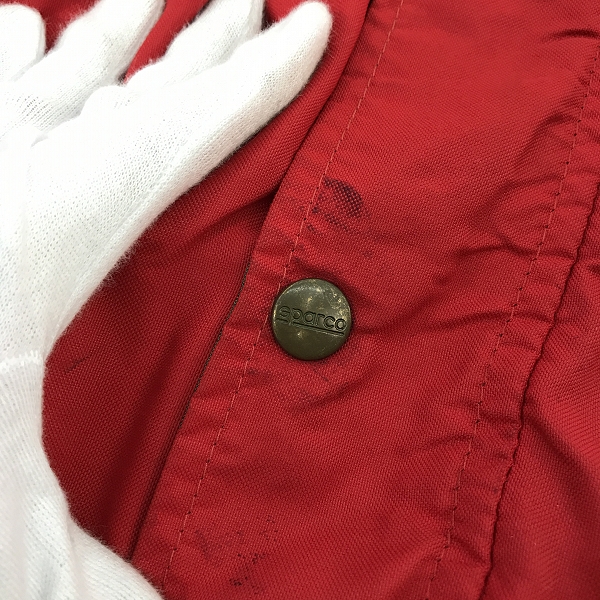 実際に弊社で買取させて頂いたTOYOTA Castrol/トヨタ カストロール World Rally Championship team ジャケット/ブルゾン/Mの画像 6枚目