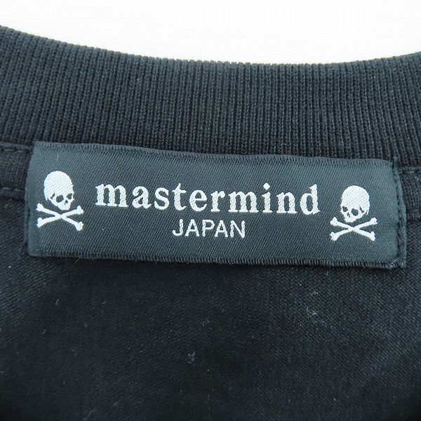 実際に弊社で買取させて頂いたmastermind JAPAN × 東京リベンジャーズ マスターマインドジャパン マイキー プリントカットソー MJ23C11-TS153/Lの画像 2枚目
