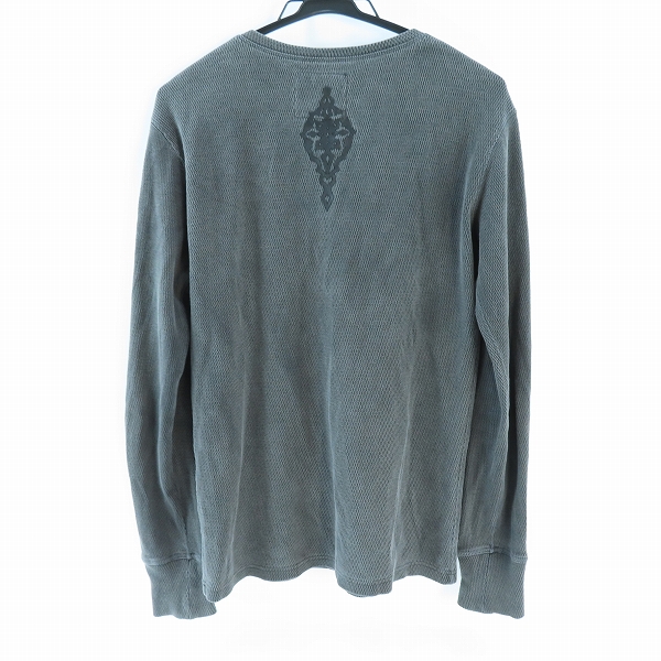 実際に弊社で買取させて頂いたBACK LASH/バックラッシュ イサムカタヤマ ヘンリーネック/サーマルカットソーシャツ B-T02/2の画像 1枚目