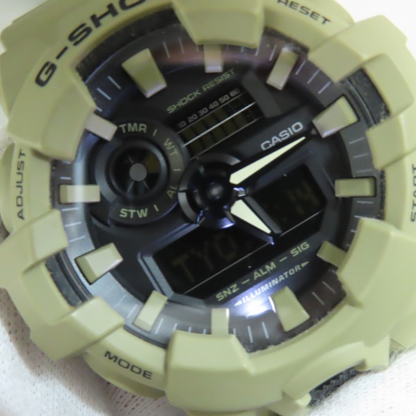 実際に弊社で買取させて頂いたG-SHOCK/Gショック 腕時計 GA-700UC-5AERの画像 4枚目