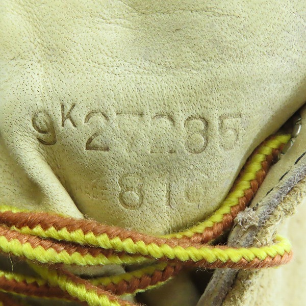 実際に弊社で買取させて頂いたRED WING/レッドウィング 犬タグ スウェード ブーツ 27285 7.5Eの画像 6枚目