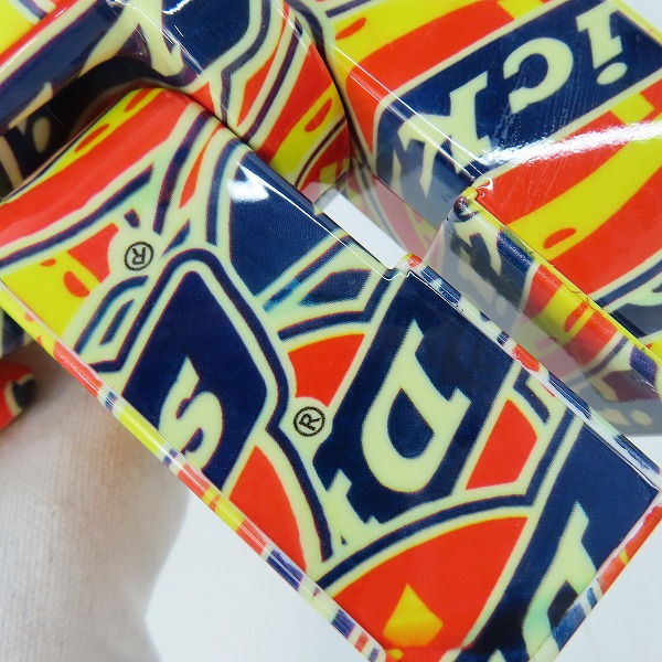 実際に弊社で買取させて頂いたMEDICOM TOY/メディコムトイ BE@RBRICK/ベアブリック Dickies/ディッキーズ 100%&400%の画像 7枚目