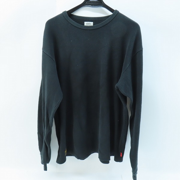 実際に弊社で買取させて頂いたWTAPS/ダブルタップス サーマルロングスリーブ 172ATDT-CSM17/L