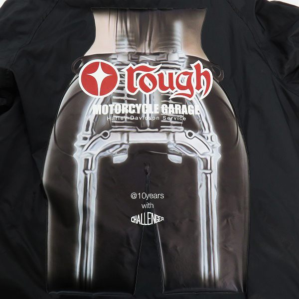 実際に弊社で買取させて頂いたCHALLENGER/チャレンジャー ホッドロッドショー2019限定 コーチジャケット Mの画像 5枚目