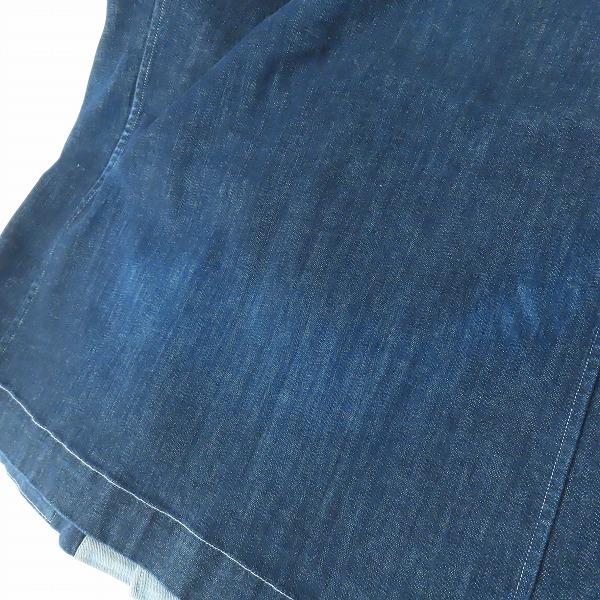 実際に弊社で買取させて頂いたMACKINTOSH PHILOSOPHY/マッキントッシュフィロソフィー デニム カバーオール/ジャケット H1F60-520-29/38の画像 7枚目