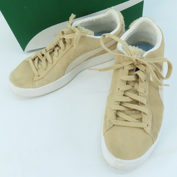 実際に弊社で買取させて頂いたPUMA /プーマ SUEDE LITE BOA/スウェードライトボア 392589-02/27.5