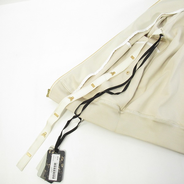 実際に弊社で買取させて頂いた【未使用】MASTERMIND×KITH/マスターマインド × キス MM Track Jacket トラックジャケット KH1136-104/Lの画像 5枚目