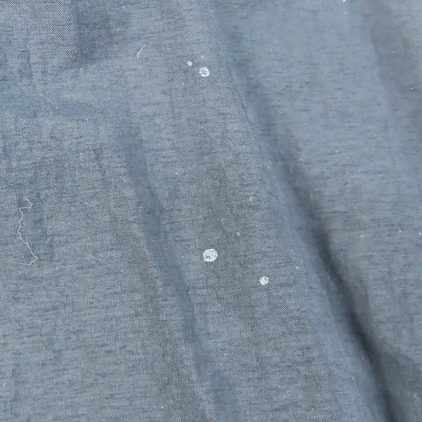 実際に弊社で買取させて頂いたWTAPS/ダブルタップス MORPHEUS ナイロンタフタ ノーカラーシャツ 03の画像 6枚目