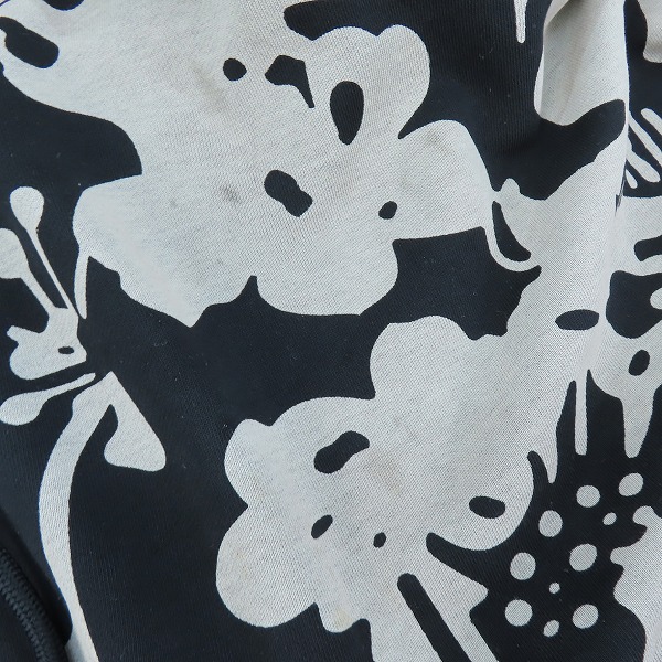 実際に弊社で買取させて頂いたMONCLER/モンクレール 総柄プルオーバー パーカー G10918G7C400/XXXLの画像 7枚目