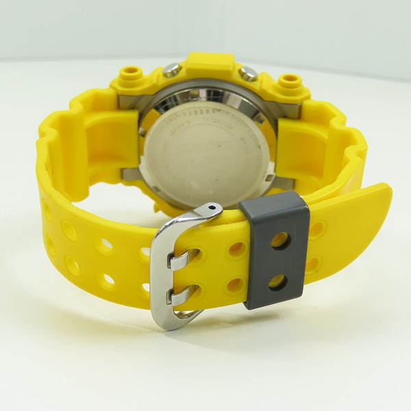 実際に弊社で買取させて頂いたG-SHOCK/Gショック FROGMAN/フロッグマン アメリカズカップ DW-8200AC-9Tの画像 2枚目