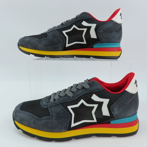 実際に弊社で買取させて頂いたAtlantic STARS/アトランティックスターズ ANTARES/アンタレス スニーカー AB-89C/42の画像 3枚目