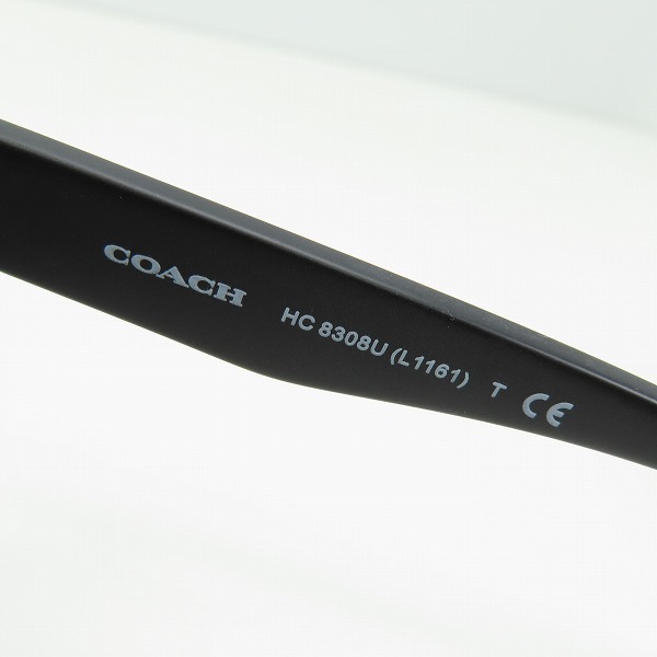 実際に弊社で買取させて頂いたCOACH/コーチ サングラス フルリム 500287の画像 5枚目
