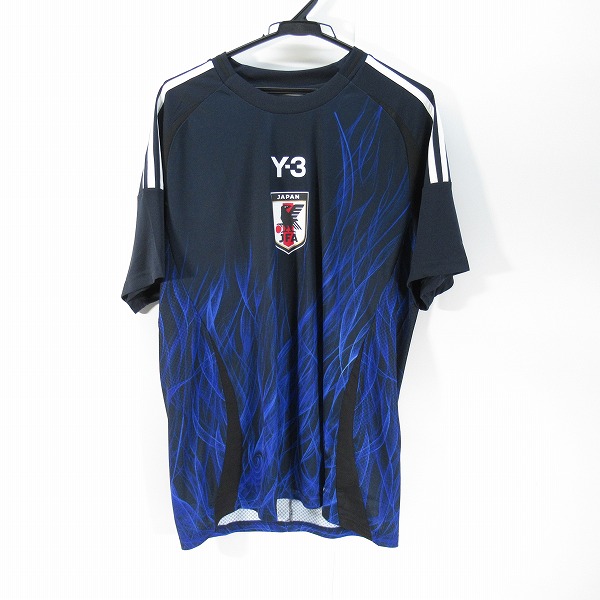 実際に弊社で買取させて頂いた【未使用】Y-3/ワイスリー ヨウジヤマモト×アディダス サッカー日本代表 2024 ホーム レプリカ ユニフォーム IU0964/2XL