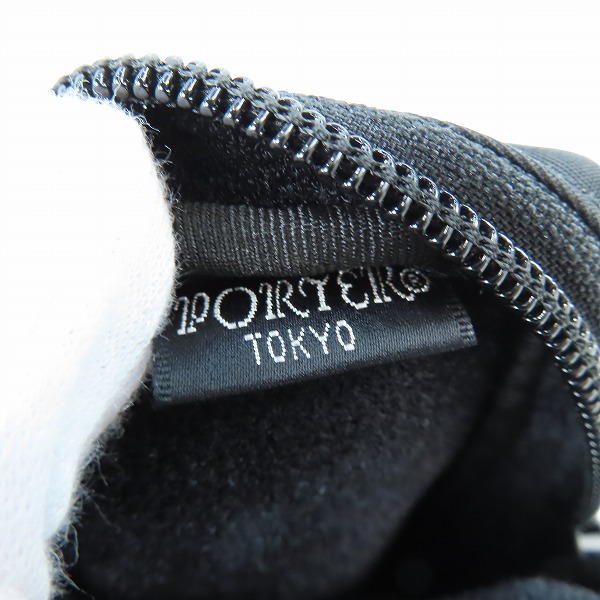 実際に弊社で買取させて頂いた【未使用】PORTER/ポーター DRIVE/ドライブ ポーチ ブラック/635-06829の画像 5枚目