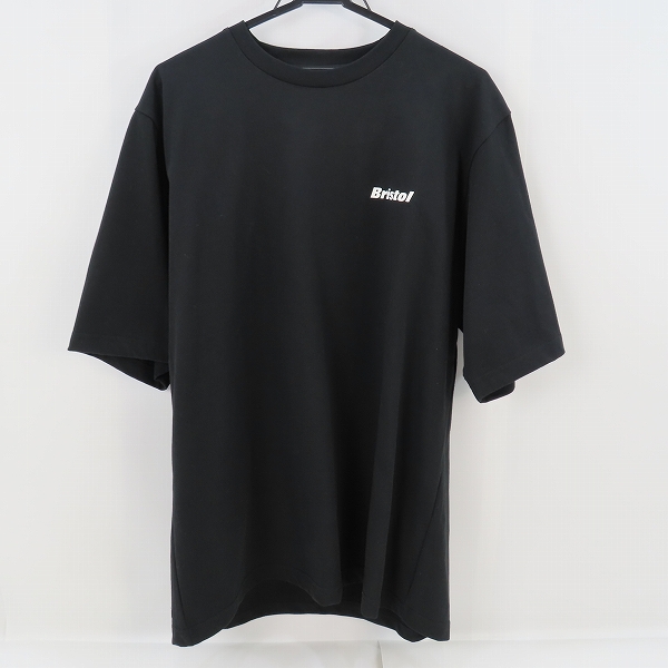 実際に弊社で買取させて頂いた【未使用】F.C.Real Bristol/レアルブリストル  BIG LOGO BAGGY TEE/半袖Tシャツ FCRB-232089/M