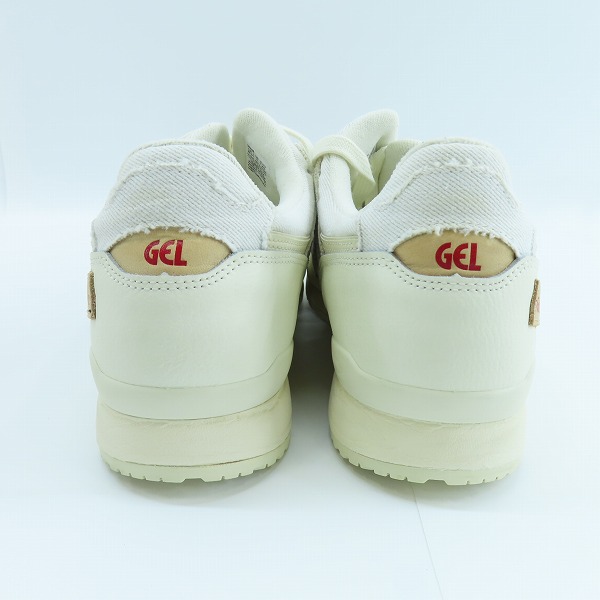 実際に弊社で買取させて頂いたasics/アシックス GEL-LYTE III OG/ゲルライトスリー オージー スニーカー 1201A530-100/28.5の画像 1枚目